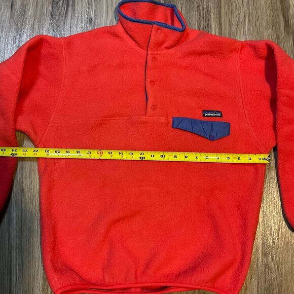 Patagonia Synchilla Snap T Pullover Fleece Sweater Jacket Size Medium Vintage 97 - Picture 6 of 7
